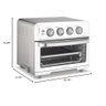 Cuisinart Forno Airfryer 1800w com Grill e 8 Funções (branco) - 5