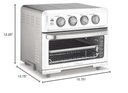 Ver imagem 5 de Cuisinart Forno Airfryer 1800w com Grill e 8 Funções (branco)