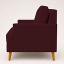 Ver imagem 2 de Poltrona Decorativa Serena para Sala Recepção Escritório Conforto Luxo Almofada Solta Contemporânea