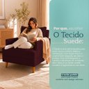Ver imagem 7 de Poltrona Decorativa Serena para Sala Recepção Escritório Conforto Luxo Almofada Solta Contemporânea
