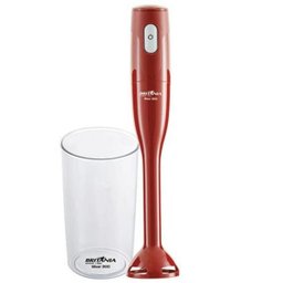 Mixer Britânia 200 VM, 200W, Vermelho - 220V - 2
