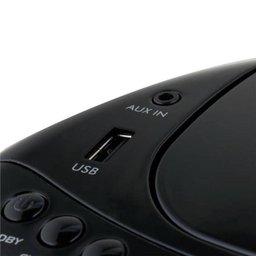 Rádio Portátil Philco - Cd, Mp3, USB, Aux. e Fm 5W Rms Bivolt Preto - Pb119N - 4