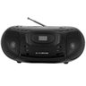 Rádio Portátil Philco - Cd, Mp3, USB, Aux. e Fm 5W Rms Bivolt Preto - Pb119N - 3
