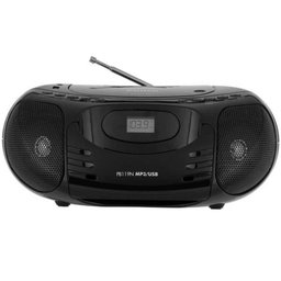 Rádio Portátil Philco - Cd, Mp3, USB, Aux. e Fm 5W Rms Bivolt Preto - Pb119N - 5