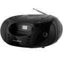Ver imagem 1 de Rádio Portátil Philco - Cd, Mp3, USB, Aux. e Fm 5W Rms Bivolt Preto - Pb119N