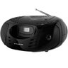 Rádio Portátil Philco - Cd, Mp3, USB, Aux. e Fm 5W Rms Bivolt Preto - Pb119N - 1