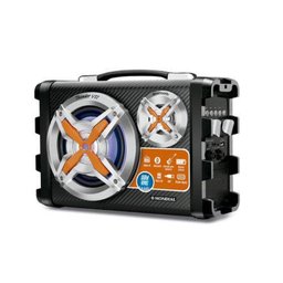 Caixa de Som Multi Connect Thunder Vii Bluetooth 80W Bivolt - Mondial - 1