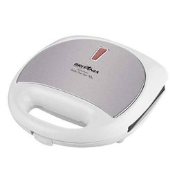 Sanduicheira Britânia Bello Pane, 750W, 220V - Branco e Inox - 2 Sanduicheira Britânia Bello Pane, 750W, 220V - Branco e Inox - 2