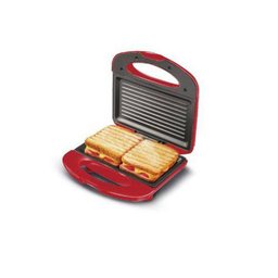 Grill e Sanduicheira Mondial Red Premium S19 - Vermelha - 110V - 2 Grill e Sanduicheira Mondial Red Premium S19 - Vermelha - 110V - 2