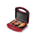 Ver imagem 4 de Grill e Sanduicheira Mondial Red Premium S19 - Vermelha - 110V