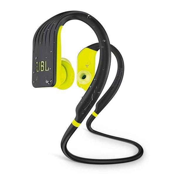 Fone de Ouvido Jbl Endurance Jump, Bluetooth - Preto/Amarelo - 1