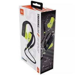 Fone de Ouvido Jbl Endurance Jump, Bluetooth - Preto/Amarelo - 6
