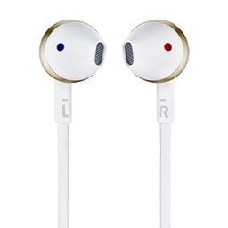 Fone de Ouvido Jbl Tune205, Bluetooth - Dourado - 4