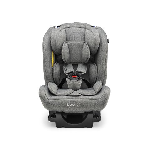 Cadeira para Auto 0-36 Kg Isofix All Stages Fix 2.0 Cinza Litet - Bb451 Bb451