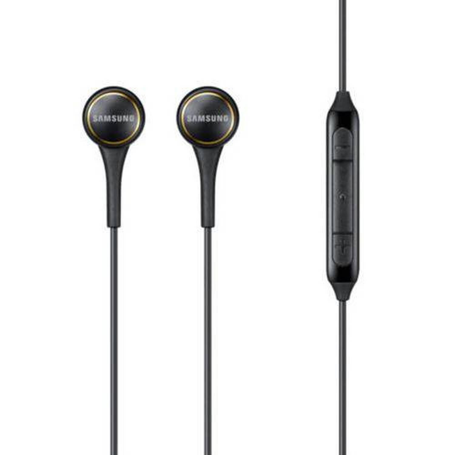 Fone de Ouvido Estéreo Samsung com Fio In Ear Preto - 1