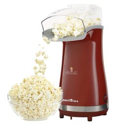 Pipoqueira Britânia POP LITE BPI01VI, Sem Óleo, Vermelha - 110V - 7