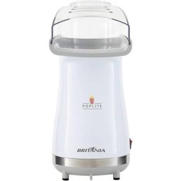 Pipoqueira Britânia Poplite BPI01B Tampa Dosadora, Branca - 110V - 3