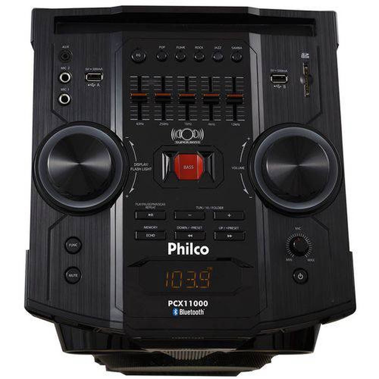Caixa Acústica Pcx11000 Bluetooth Preto Philco - 3