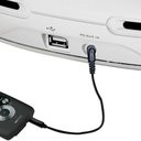 Ver imagem 3 de Som Portátil Philco 4W Rms Mp3 USB Pb126 Branco
