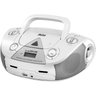 Som Portátil Philco 4W Rms Mp3 USB Pb126 Branco - 1