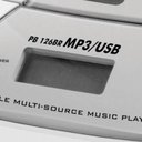 Ver imagem 2 de Som Portátil Philco 4W Rms Mp3 USB Pb126 Branco