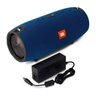 Caixa Bluetooth Jbl xtreme Usb 40W (2x20W) - Função Viva Voz - Resistente Respigo D'Água - Azul - 5