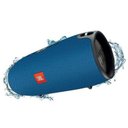 Ver imagem 1 de Caixa Bluetooth Jbl xtreme Usb 40W (2x20W) - Função Viva Voz - Resistente Respigo D'Água - Azul