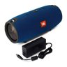 Caixa Bluetooth Jbl xtreme Usb 40W (2x20W) - Função Viva Voz - Resistente Respigo D'Água - Azul - 2