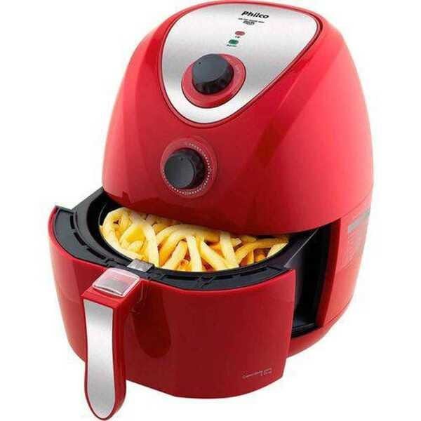 Fritadeira Elétrica Air Fryer Britânia Bfr21V Vermelha 110V