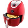 Fritadeira Air Fry Philco Saúde PH3.2L Inox/Vermelha - 127V - 5