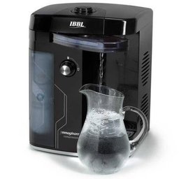Purificador De Água Por Compressão Ibbl Immaginare Preto 127v - 3 Purificador De Água Por Compressão Ibbl Immaginare Preto 127v - 3
