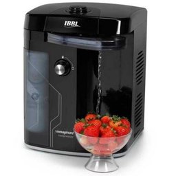 Purificador De Água Por Compressão Ibbl Immaginare Preto 127v - 5 Purificador De Água Por Compressão Ibbl Immaginare Preto 127v - 5