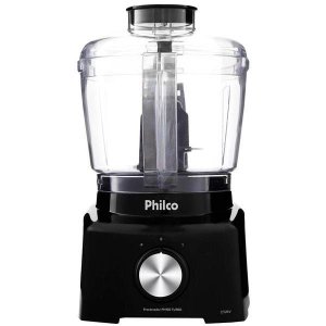 Processador de Alimentos Philco Ph900, 1 Vel + Pulsar, 250w, Preto - 220v