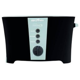 Torradeira Britânia Tostapane PR, 2 Torradas, 7 Niveis de Tostagem, Preto - 110V - 3