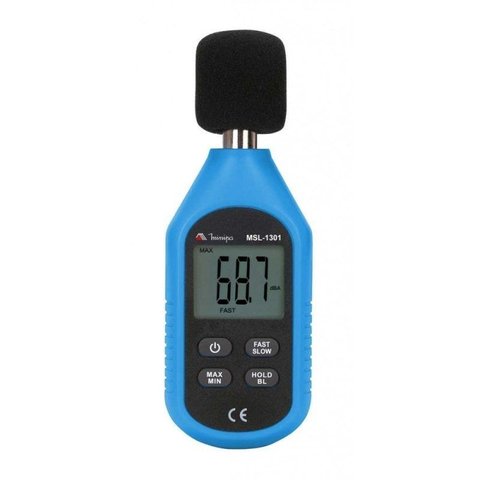 Decibelimetro Minipa MSL-1301 MINI AMB