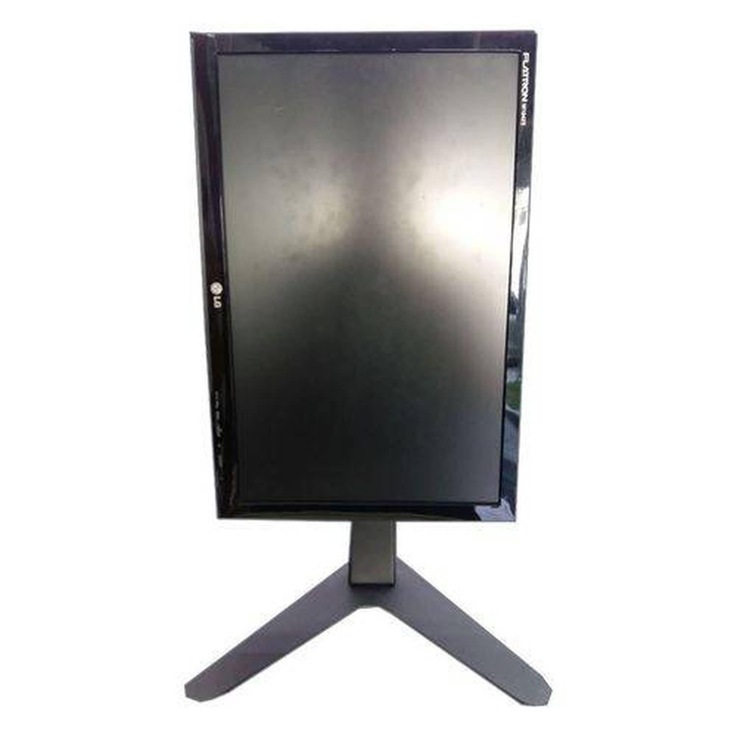 Suporte de Mesa/Pedestal Ergonômico Nr17 para Monitor Led/LCD/3D de 10" A 24" com Inclinação Mt-Slim - - 4