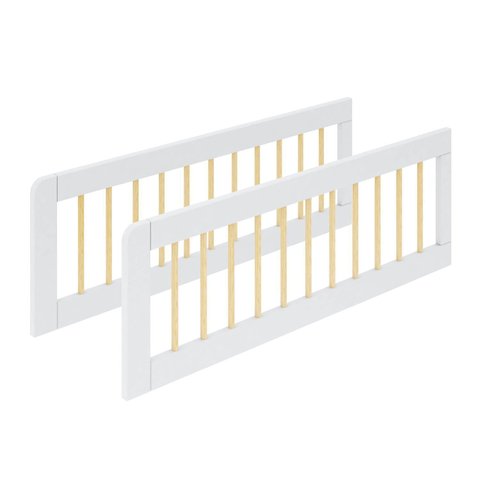 Grade de Proteção Dupla Wave Casatema MadeiraOriginals Branco/Marrom