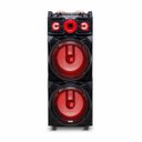 Ver imagem 1 de Caixa Amplificada Novik Impact 2, 1500W, Bluetooth, USB, Sd, Preto - Bivolt