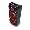 Ver imagem 3 de Caixa Amplificada Novik Impact 2, 1500W, Bluetooth, USB, Sd, Preto - Bivolt