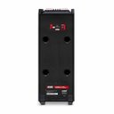 Ver imagem 2 de Caixa Amplificada Novik Impact 2, 1500W, Bluetooth, USB, Sd, Preto - Bivolt