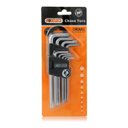 Ver imagem 4 de Jogo de Chave Torx Foxlux 09 peças com Estojo T10 a T50