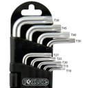 Ver imagem 2 de Jogo de Chave Torx Foxlux 09 peças com Estojo T10 a T50