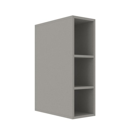 Gabinete para Banheiro Prime Yescasa Cinza/Cimento