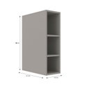Ver imagem 2 de Gabinete para Banheiro Prime Yescasa Cinza/Cimento