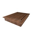 Ver imagem 2 de Cama Casal sob Medida Nn 148cmx200cm 100% Mdf Casa Lar Cor:nogueira Cadiz
