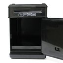 Ver imagem 3 de Mini Cofre Digital Senha 4 Dígitos Notas e Moedas Preto