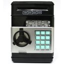 Ver imagem 4 de Mini Cofre Digital Senha 4 Dígitos Notas e Moedas Preto