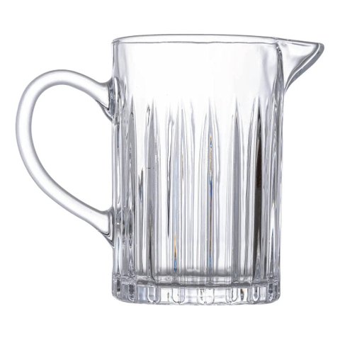 Leiteira Soho 290ml L Hermitage Jarra de Vidro Pequena para Leite Café Chá Cozinha Mesa Posta