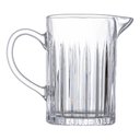 Ver imagem 1 de Leiteira Soho 290ml L Hermitage Jarra de Vidro Pequena para Leite Café Chá Cozinha Mesa Posta