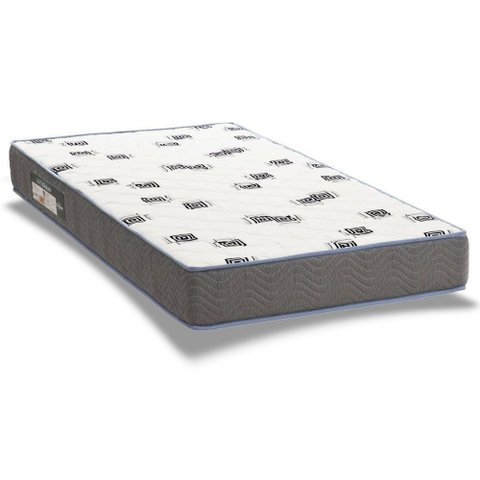 Colchão Solteiro Ortobom Espuma D33 Light Saúde (78x188x17) - 